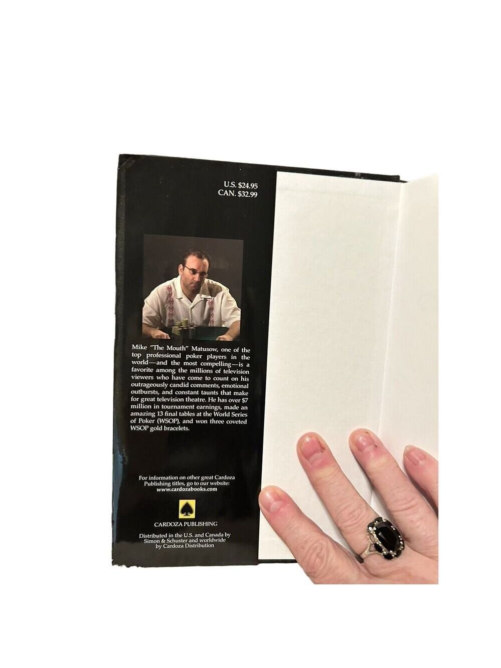 Check-Raising the Devil by Mike Matusow, Mike Matusow, Amy Calistri and Tim...